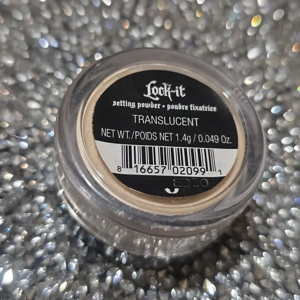 ❇️Kat Von D MINI DISCONTINUED Lock-It Setting Powder NWT/SEALED